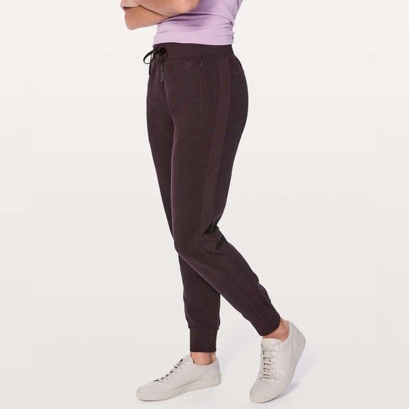 lululemon athletica Pants - Lululemon Get Going Jogger 28.5" in Black Cherry